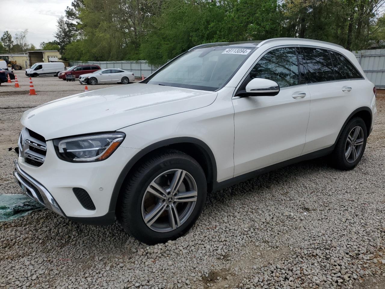 mercedes-benz glc 2020 w1n0g8db5lf863358