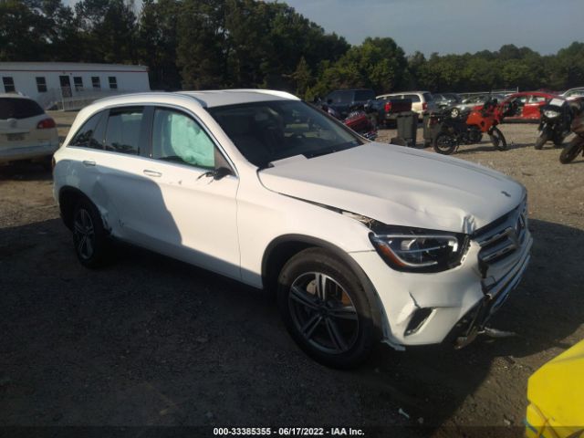 mercedes-benz glc 2020 w1n0g8db5lf865580