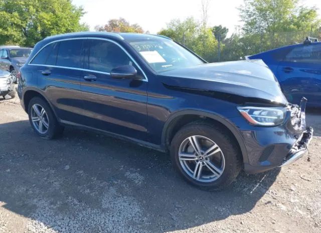 mercedes-benz glc 2021 w1n0g8db5mf888472