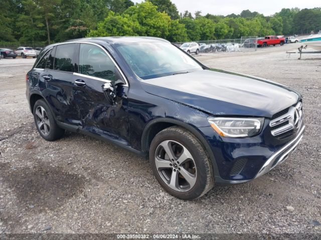 mercedes-benz glc-class 2021 w1n0g8db5mf956513