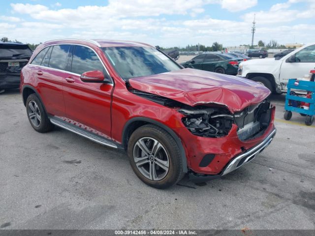 mercedes-benz glc 300 2021 w1n0g8db5mv263690