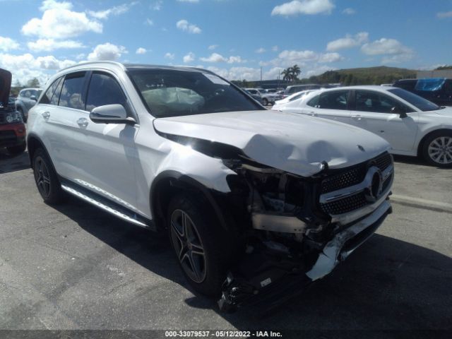 mercedes-benz glc 2021 w1n0g8db5mv267738