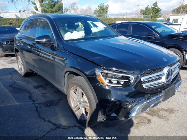 mercedes-benz glc 300 2021 w1n0g8db5mv307560