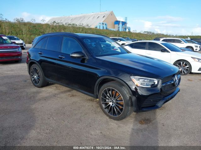 mercedes-benz glc-class 2022 w1n0g8db5nv344318