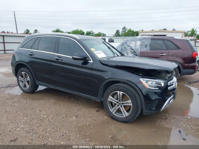 mercedes-benz glc 300 2022 w1n0g8db5nv398766