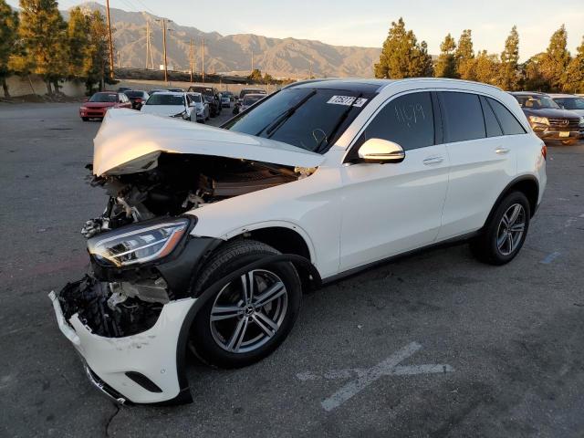 mercedes-benz glc 300 2020 w1n0g8db6lf806702