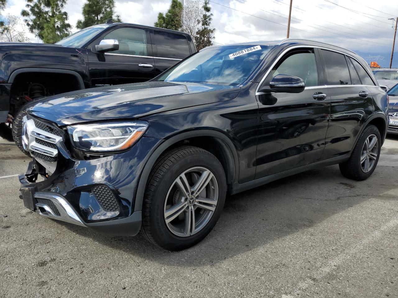 mercedes-benz glc 2020 w1n0g8db6lf810684