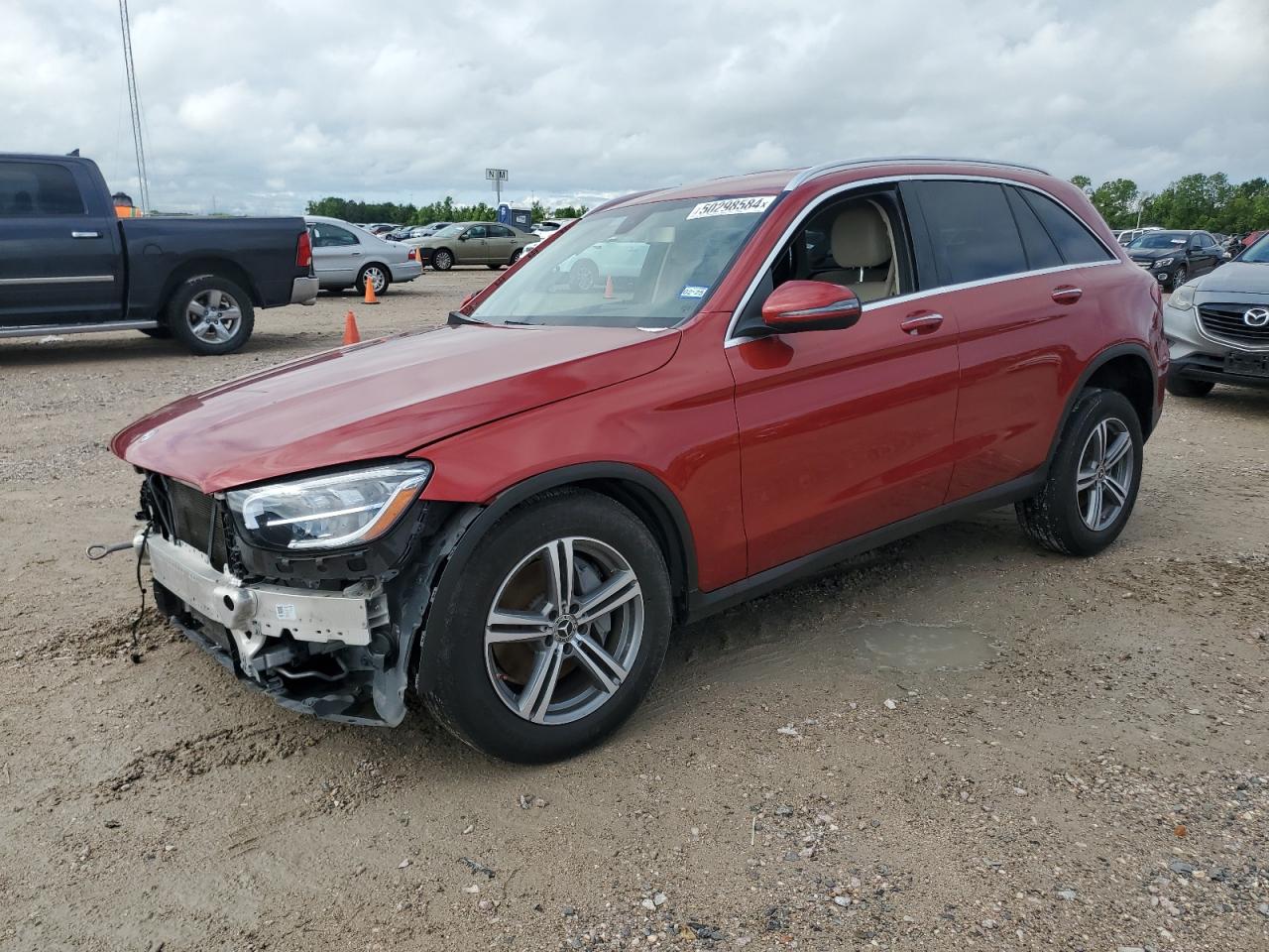 mercedes-benz glc 2020 w1n0g8db6lf855446