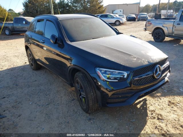 mercedes-benz glc-class 2021 w1n0g8db6mv321807