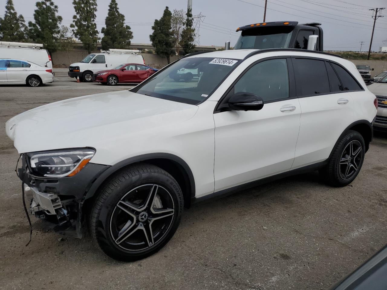 mercedes-benz glc 2022 w1n0g8db6nv331383