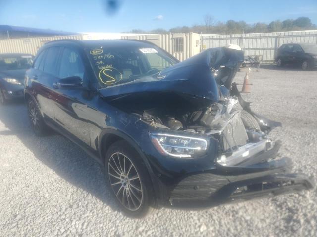 mercedes-benz glc 300 2022 w1n0g8db6nv341914