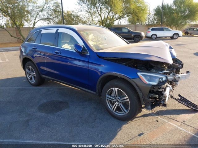 mercedes-benz glc-class 2020 w1n0g8db7lf814954