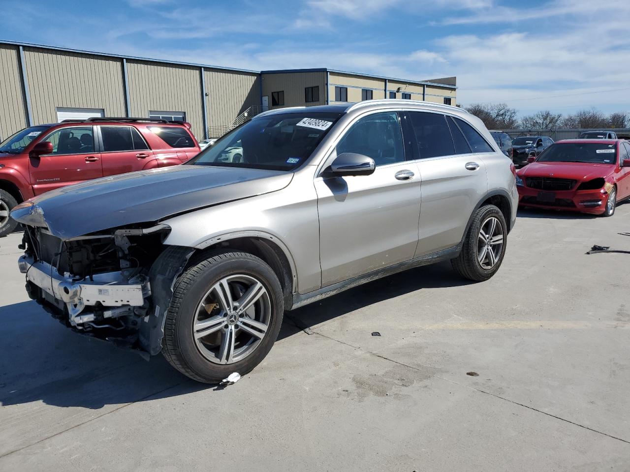 mercedes-benz glc 2020 w1n0g8db7lf857724