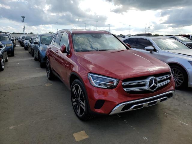 mercedes-benz glc 300 2021 w1n0g8db7mf870796