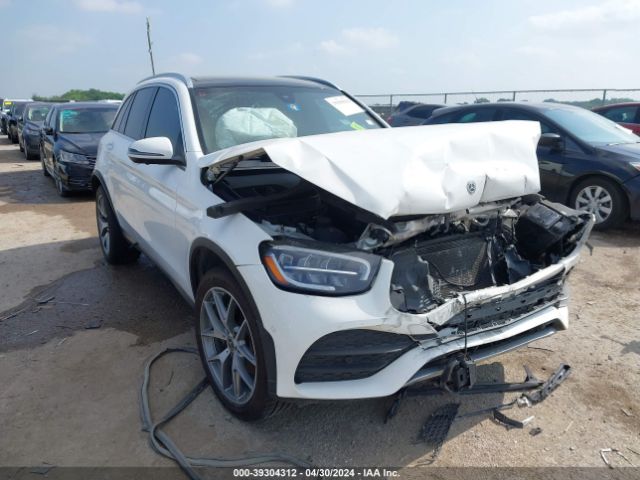 mercedes-benz glc 2021 w1n0g8db7mv263142