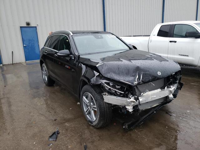 mercedes-benz glc 300 2021 w1n0g8db7mv284234