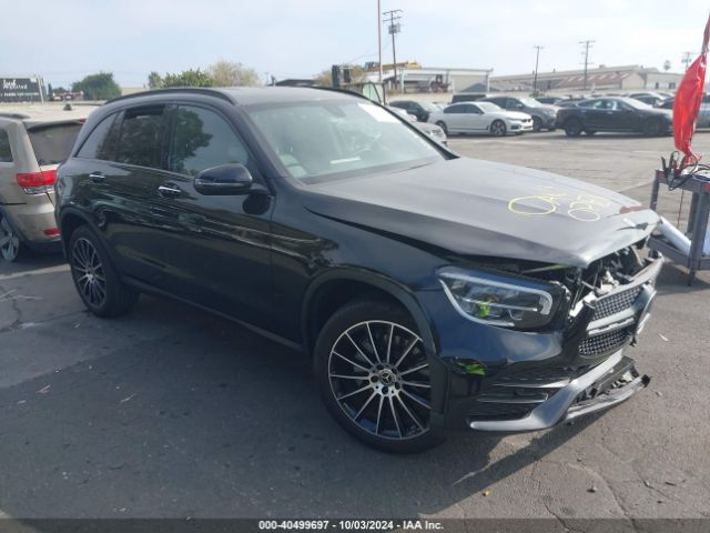 mercedes-benz glc-class 2021 w1n0g8db7mv307401