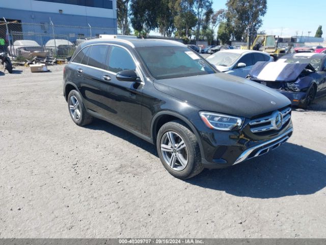 mercedes-benz glc-class 2021 w1n0g8db7mv313988