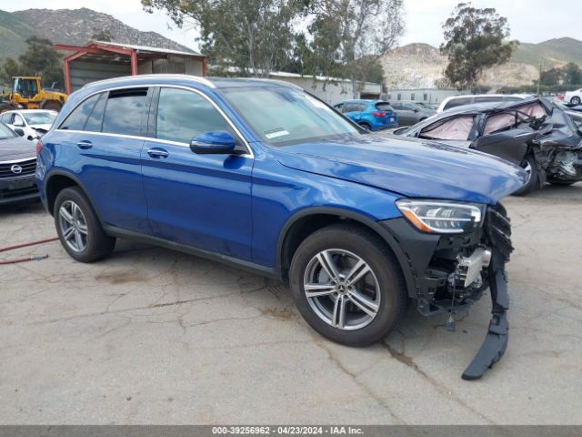 mercedes-benz glc 300 2022 w1n0g8db7ng058992