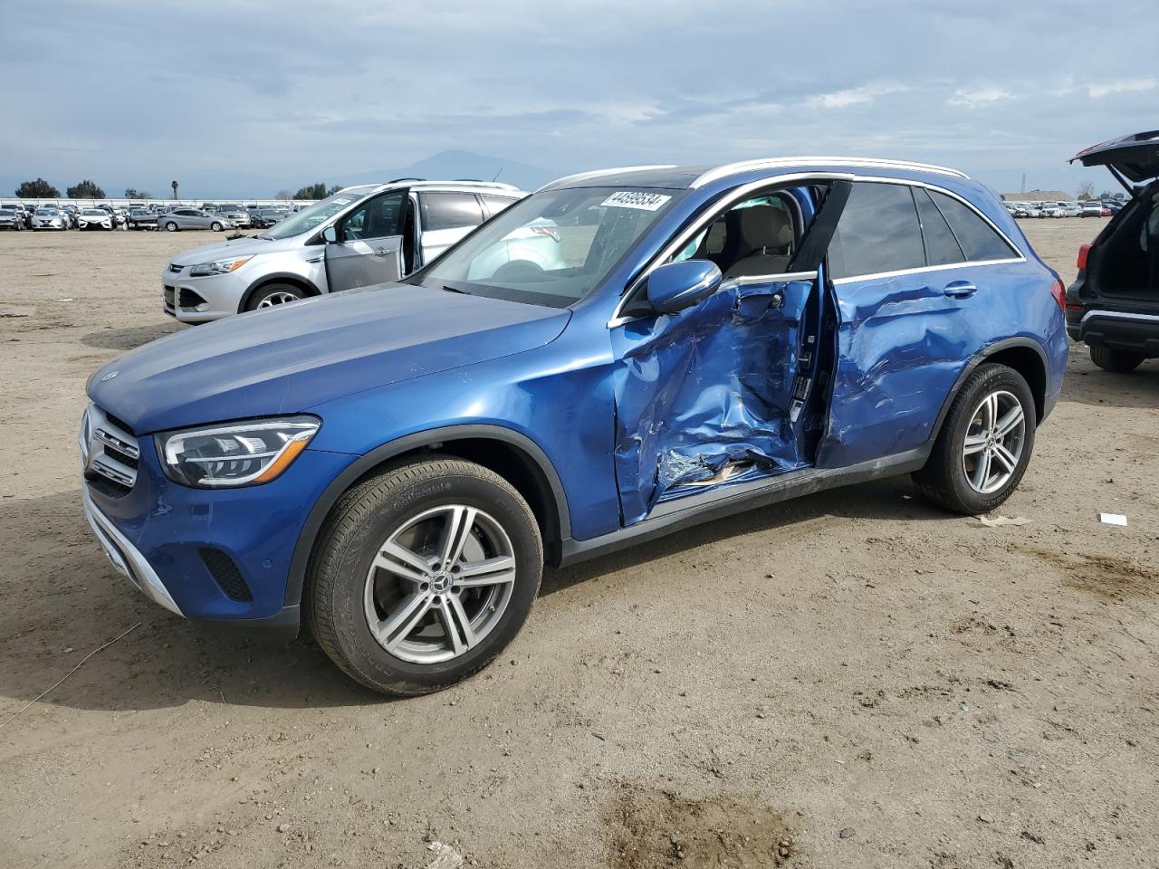 mercedes-benz glc 2022 w1n0g8db7ng105986