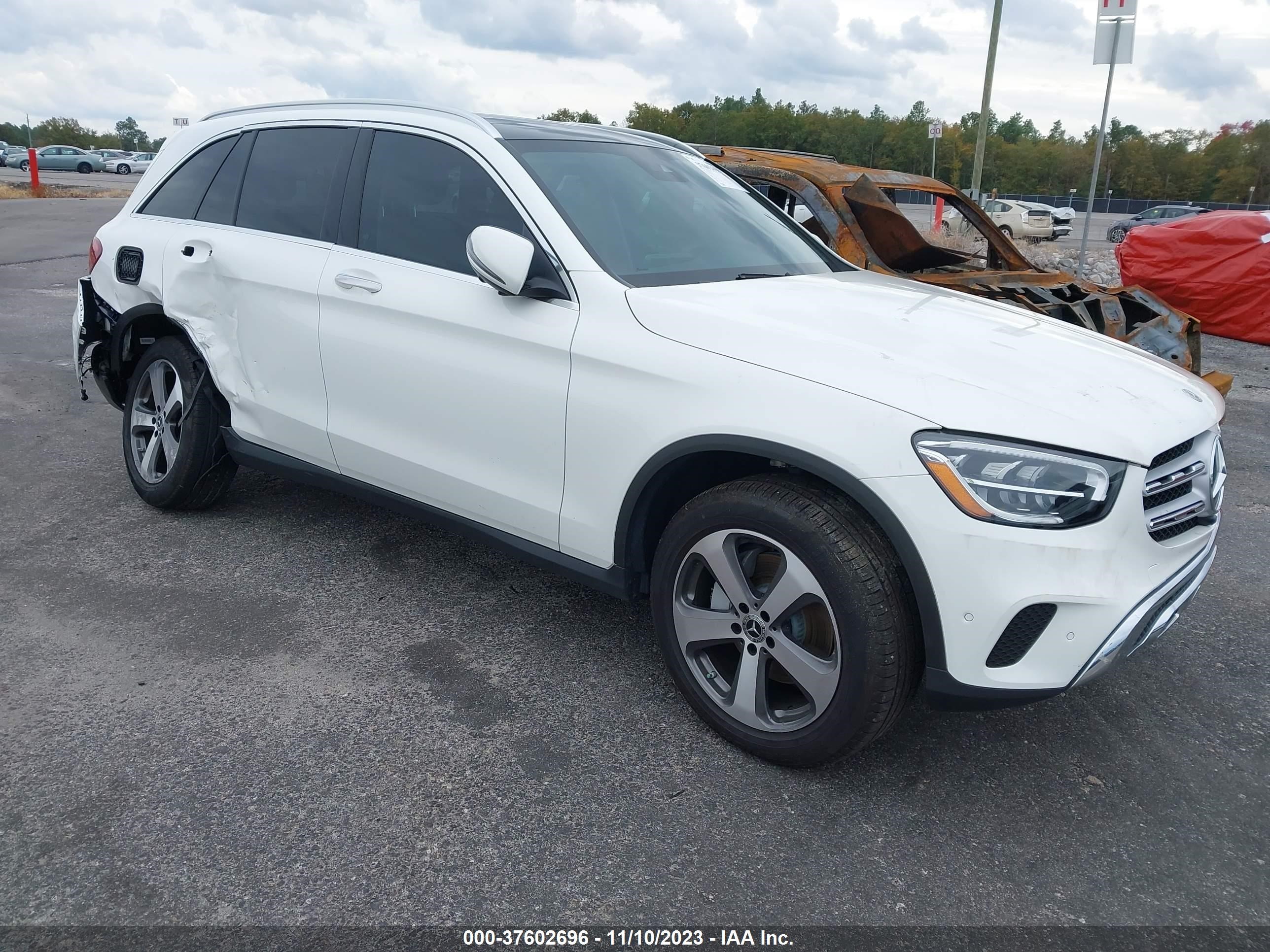 mercedes-benz glc 2022 w1n0g8db7ng115935