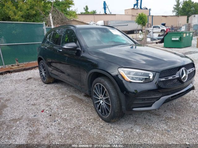 mercedes-benz glc 300 2022 w1n0g8db7ng119497