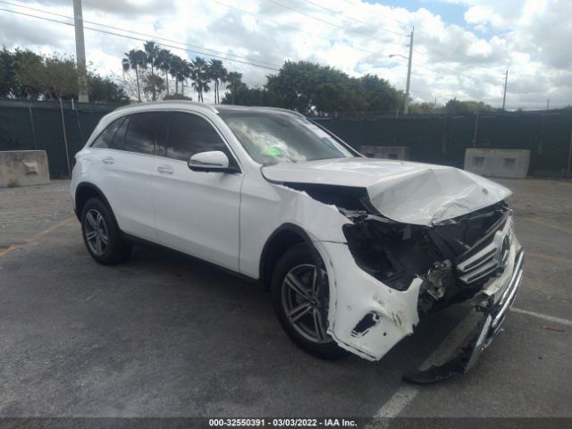 mercedes-benz glc 2022 w1n0g8db7nv346698