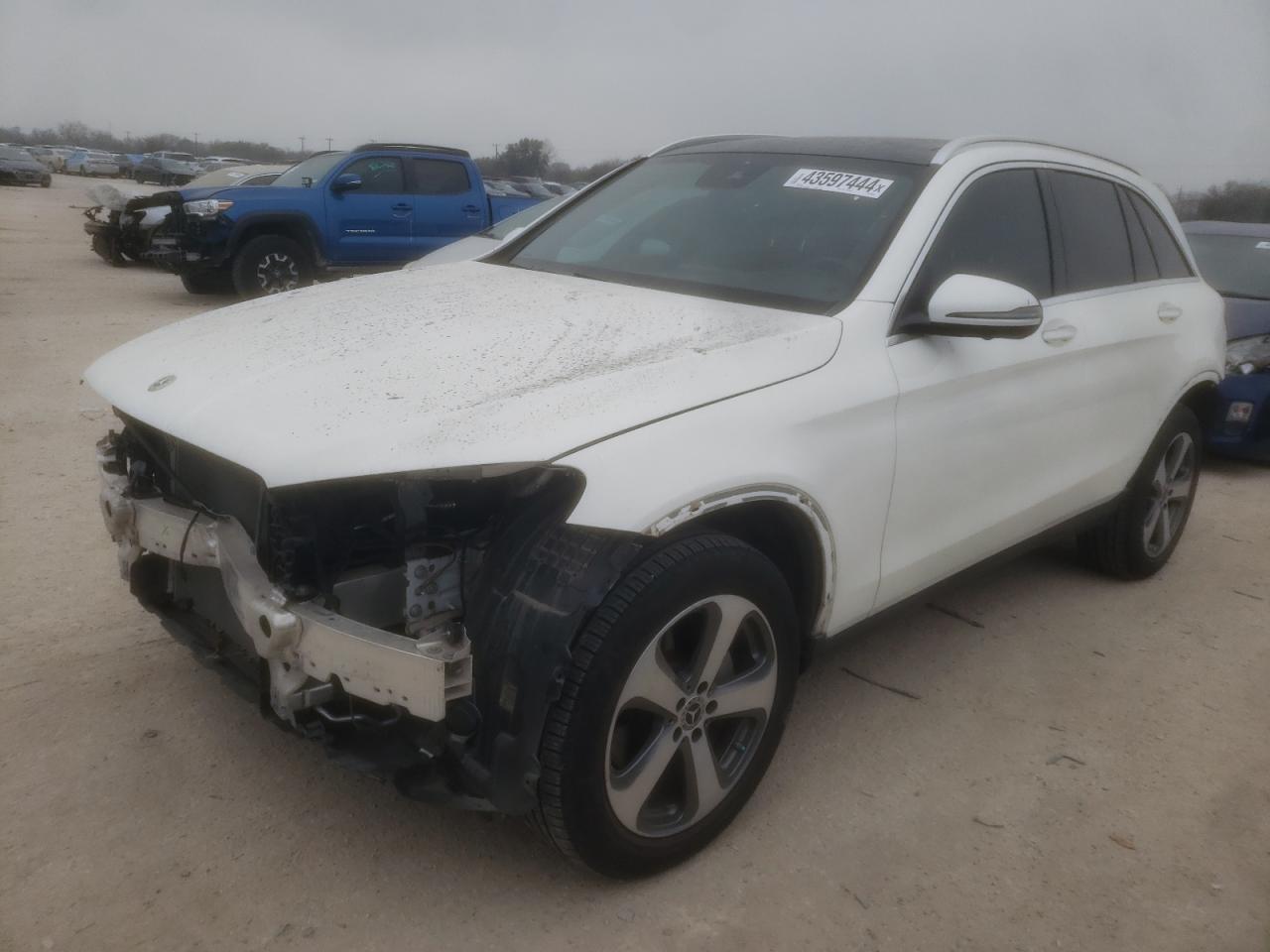 mercedes-benz glc 2022 w1n0g8db7nv348936