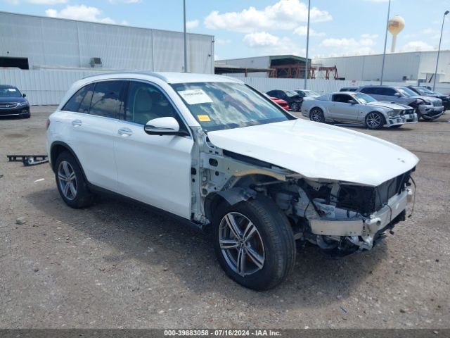 mercedes-benz glc 300 2022 w1n0g8db7nv391219