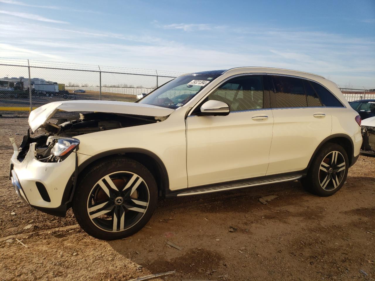 mercedes-benz glc 2020 w1n0g8db8lf795153