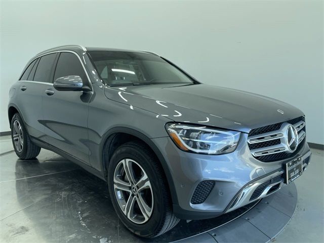 mercedes-benz glc 2021 w1n0g8db8mv263845