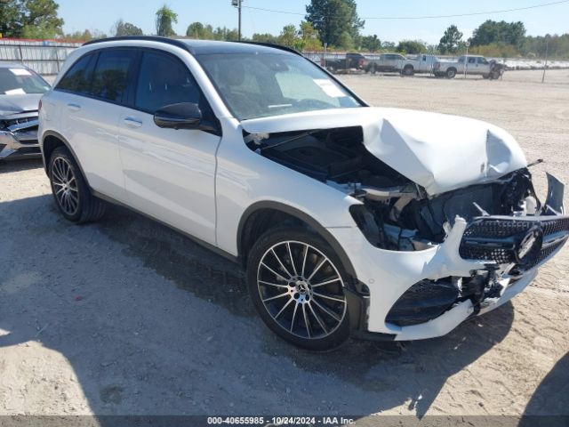 mercedes-benz glc-class 2022 w1n0g8db8nv353854