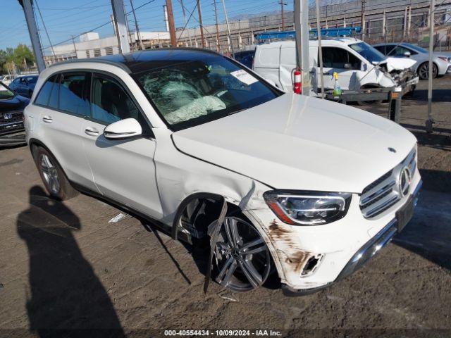 mercedes-benz glc-class 2022 w1n0g8db8nv378639