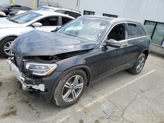 mercedes-benz glc 300 2022 w1n0g8db8nv399636