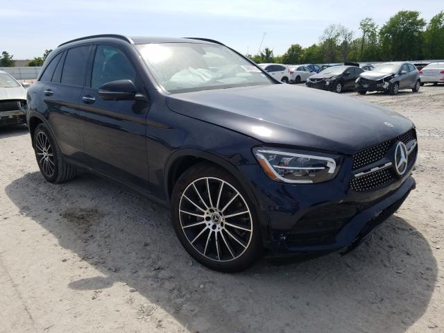 mercedes-benz glc 300 2021 w1n0g8db9mf897904