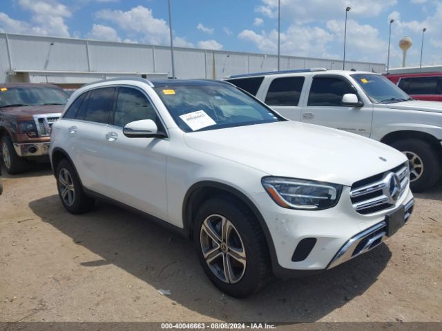 mercedes-benz glc 300 2021 w1n0g8db9mf926012