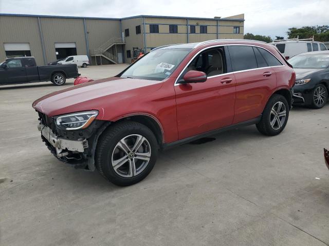 mercedes-benz glc 300 2021 w1n0g8db9mf932747