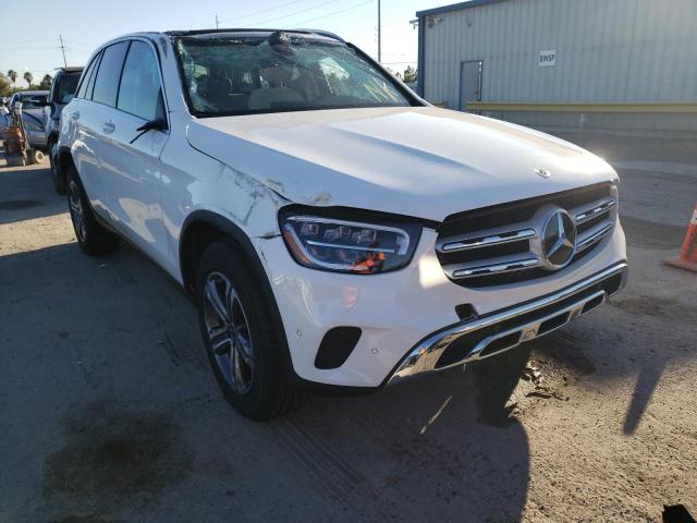 mercedes-benz glc 300 2021 w1n0g8db9mv303544