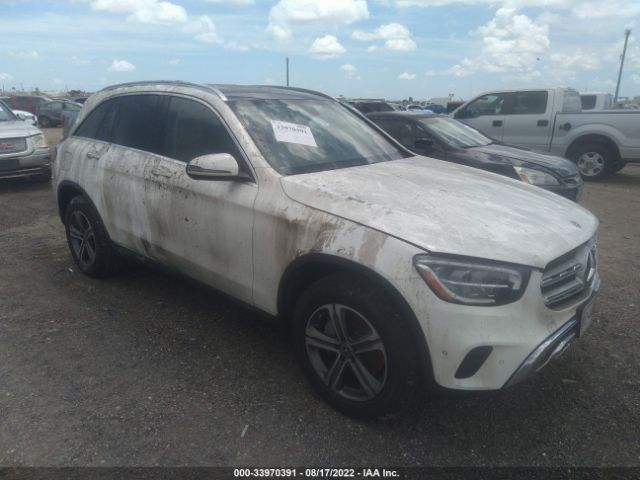 mercedes-benz glc 2021 w1n0g8db9mv312888