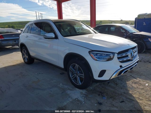 mercedes-benz glc 300 2022 w1n0g8db9nv378584