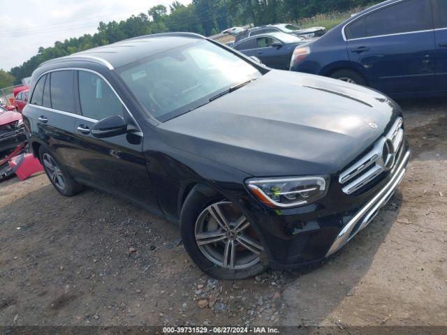 mercedes-benz glc 300 2020 w1n0g8dbxlf785725