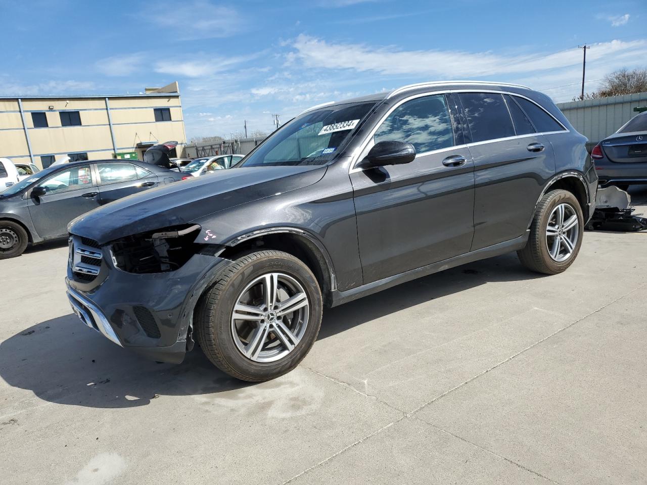 mercedes-benz glc 2020 w1n0g8dbxlf855627