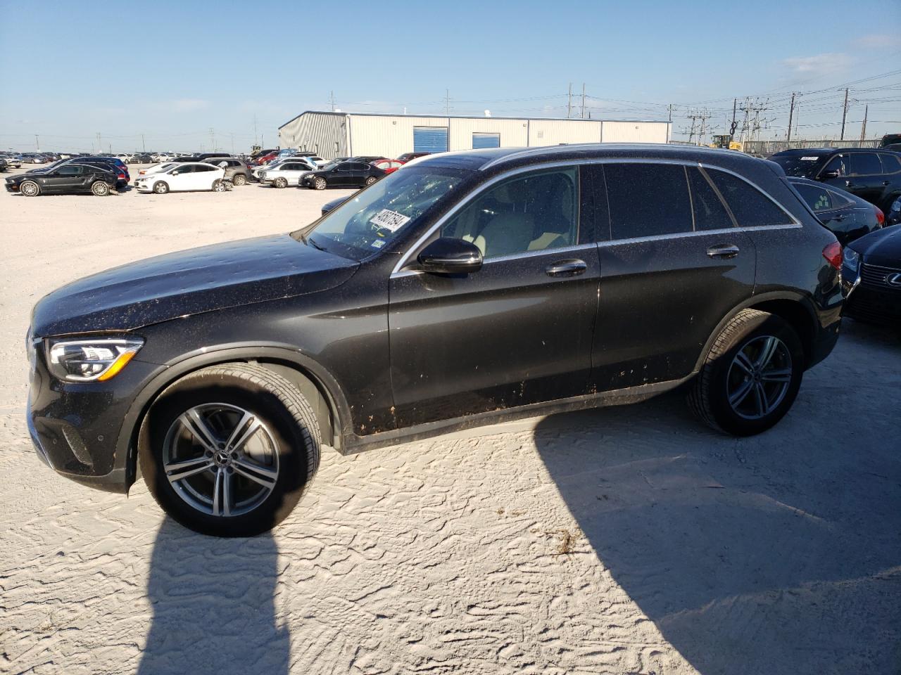 mercedes-benz glc 2021 w1n0g8dbxmf935253