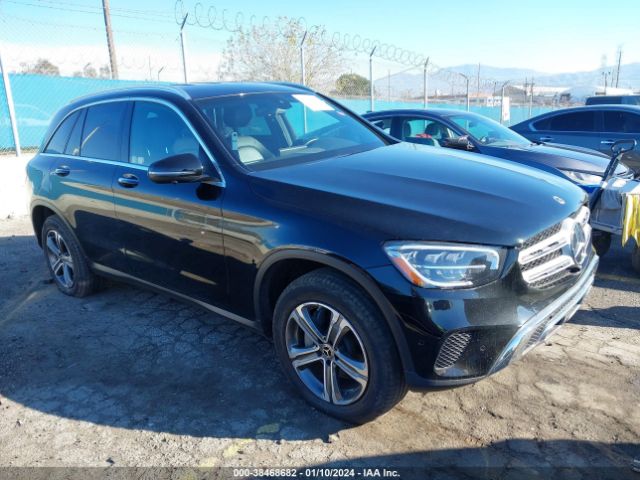 mercedes-benz glc 300 2021 w1n0g8dbxmv277312