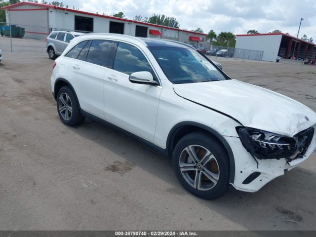 mercedes-benz glc 300 2020 w1n0g8eb0lf758340