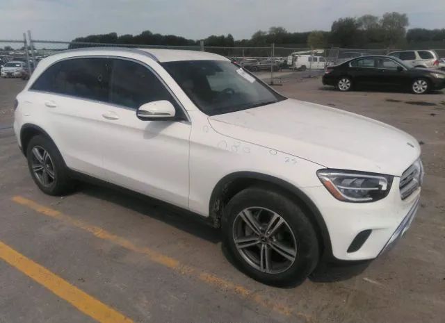 mercedes-benz glc 2020 w1n0g8eb0lf820366