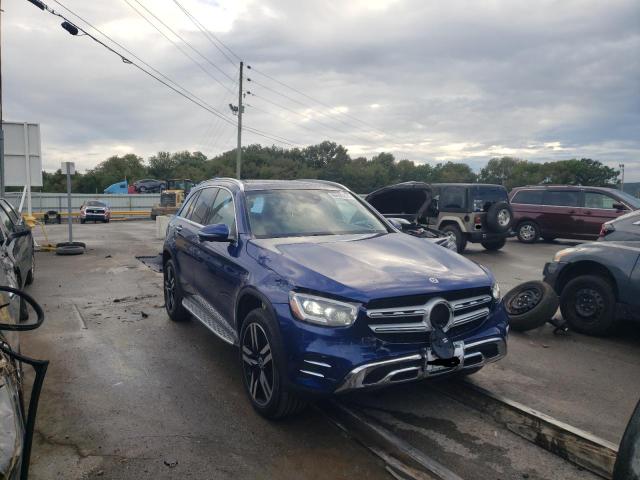 mercedes-benz glc 300 4m 2021 w1n0g8eb0mf893125