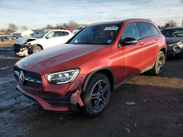 mercedes-benz glc 300 4m 2021 w1n0g8eb0mf992088