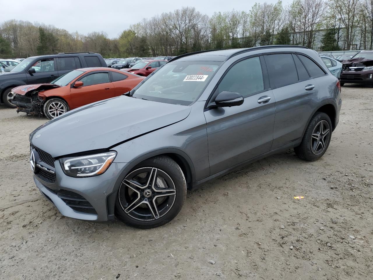 mercedes-benz glc 2022 w1n0g8eb0nv336321