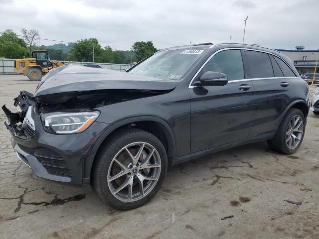 mercedes-benz glc 300 4m 2022 w1n0g8eb0nv340577